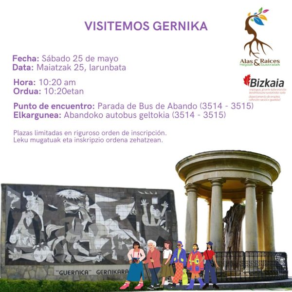 Excursion gernika 25 may