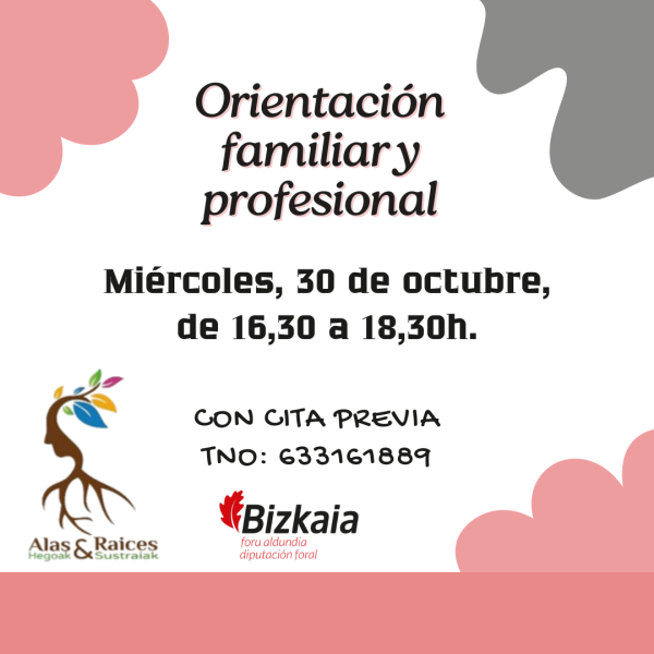 Orientación familiar y profesional para web