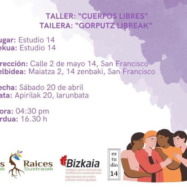 Taller Cuerpos libres