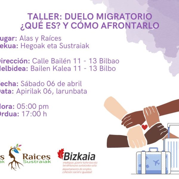 Taller Duelo Migratorio