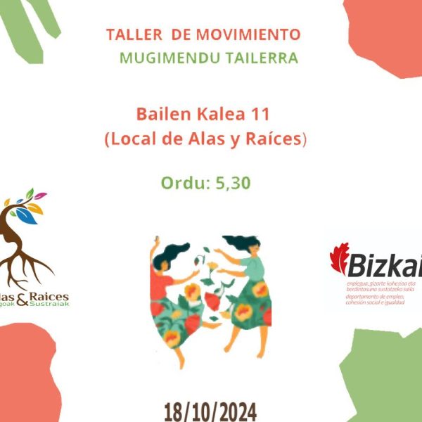 Taller mov 18 oct