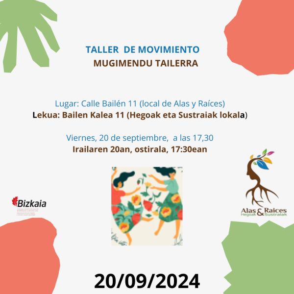 Taller mov 20 sep