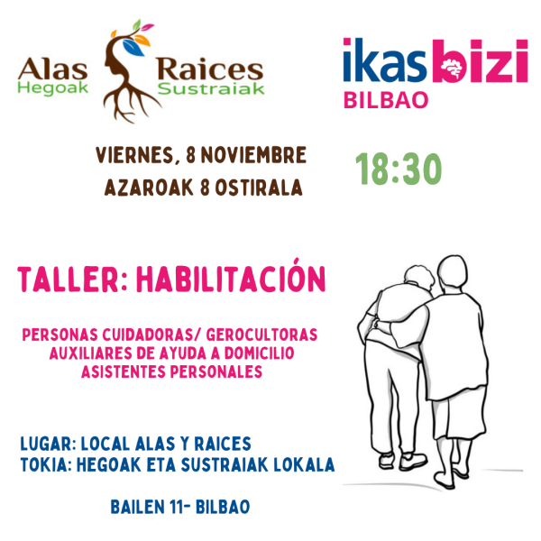 cartel taller 8 nov 24